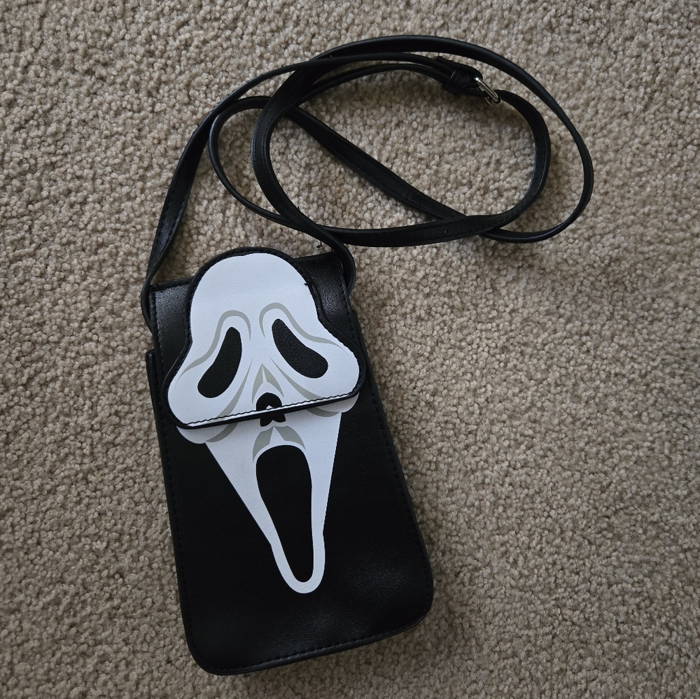 Ghoseface Mini Crossbody Bag